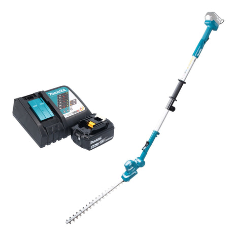 Cortasetos a batería Makita DUN 461 WRM 18 V 46 cm + 1x batería 4,0 Ah + cargador