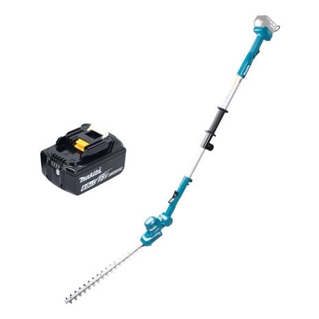 Cortasetos a batería Makita DUN 461 WG 18 V 46 cm + 1x batería 6,0 Ah - sin cargador