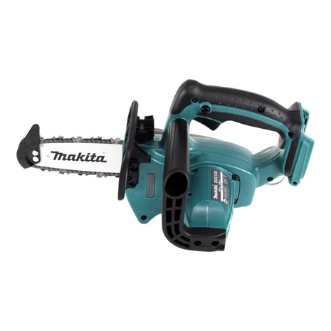 Motosierra a batería Makita DUC 122 ZK 18 V 115 mm + maletín - sin batería, sin cargador