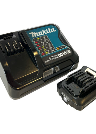 Makita HP 333 DSAP1 perceuse à percussion sans fil 12 V 30 Nm rose + 1x batterie 2,0 Ah + chargeur + sac