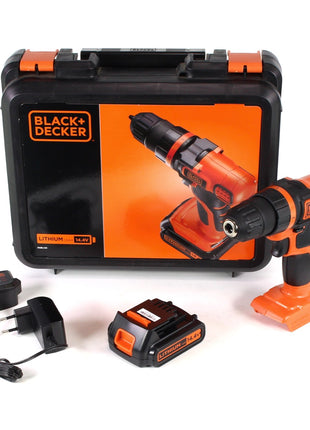 Black & Decker EGBL 14 K 14,4 V Li-Ion Akku-Bohrschrauber im Transportkoffer + 1 x 1,5 Ah Akku + Ladegerät - Toolbrothers