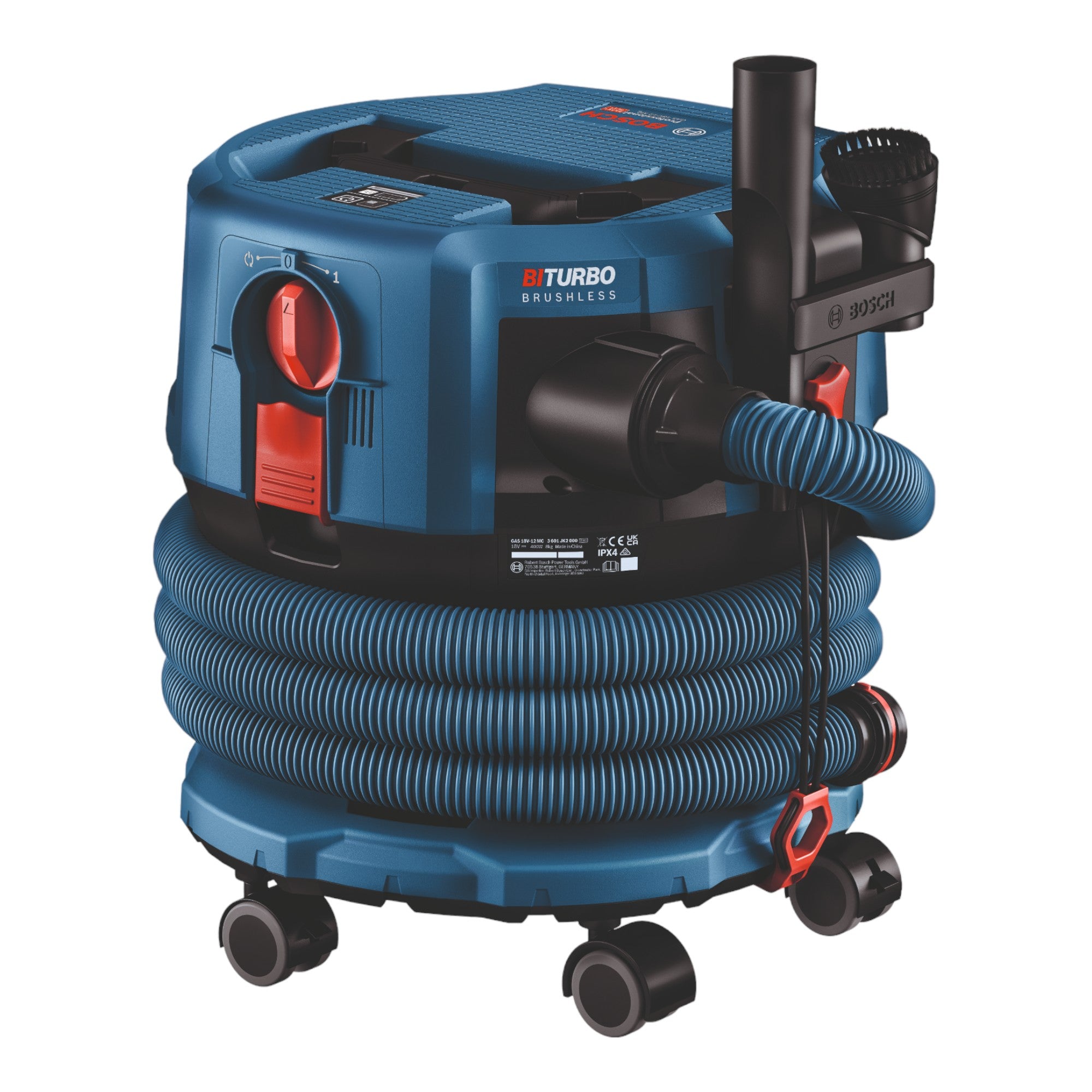 Bosch GAS 18V 12 MC Professional Akku Staubsauger BITURBO Brushless 2x ProCore Akku 5 5 Ah Schnellladegeraet Zubehoer 3 - toolbrothers