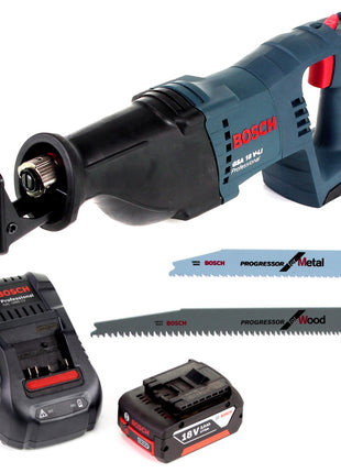 Bosch GSA 18V-Li N Akku Reciprosäge 18V Säbelsäge + 2x Sägeblatt + 1x 3,0 Ah Akku + Ladegerät - Toolbrothers