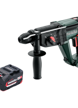 Marteau combiné à batterie Metabo KH 18 LTX 24 18 V 2,1 J SDS Plus + 1x batterie 4,0 Ah - sans chargeur