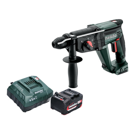 Martillo combinado sin cable Metabo KH 18 LTX 24 18 V 2,1 J SDS Plus + 1x batería recargable 4,0 Ah + cargador