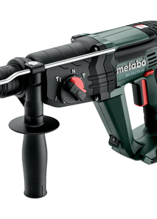 Metabo KH 18 LTX 24 Akku Kombihammer 18 V 2,1 J SDS Plus + 2x Akku 4,0 Ah + Ladegerät