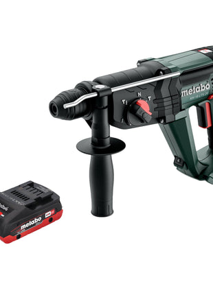 Metabo KH 18 LTX 24 akumulatorowy młot udarowo-obrotowy 18 V 2,1 J SDS Plus + 1x akumulator LiHD 4,0 Ah - bez ładowarki