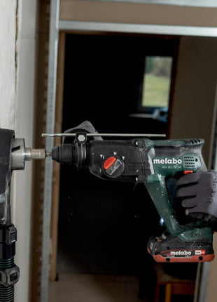 Metabo KH 18 LTX 24 akumulatorowy kombimłot 18 V 2,1 J SDS Plus + 2x akumulator LiHD 4,0 Ah + ładowarka