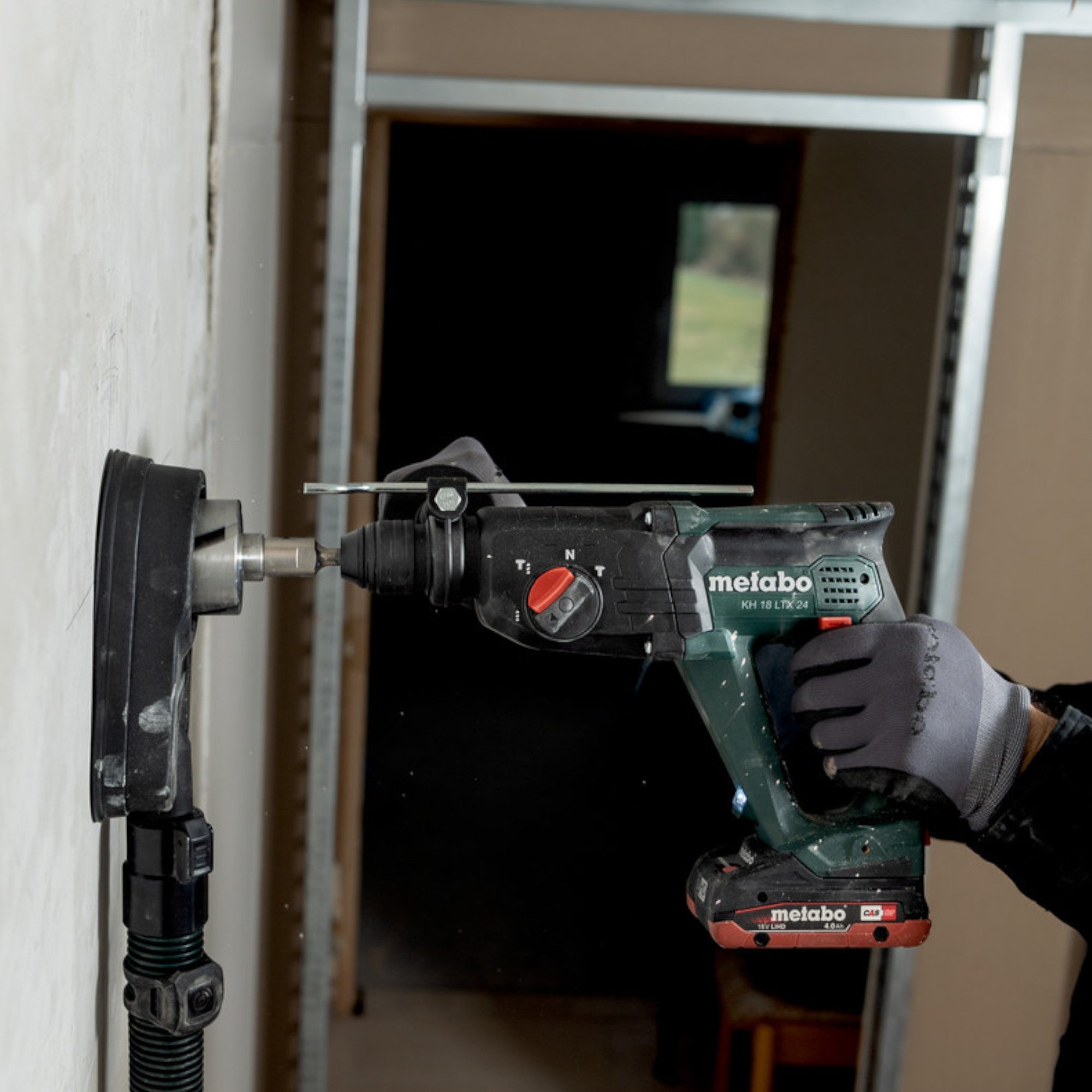 Metabo KH 18 LTX 24 Akku Kombihammer 18 V 2 1 J SDS Plus 1x LiHD Akku 5 5 Ah Ladegeraet 2 - toolbrothers