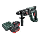 Martillo combinado sin cable Metabo KH 18 LTX 24 18 V 2,1 J SDS Plus + 2x batería LiHD 5,5 Ah + cargador