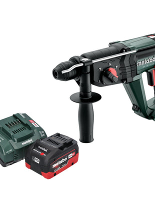 Marteau combiné à batterie Metabo KH 18 LTX 24 18 V 2,1 J SDS Plus + 1 batterie LiHD 8,0 Ah + chargeur