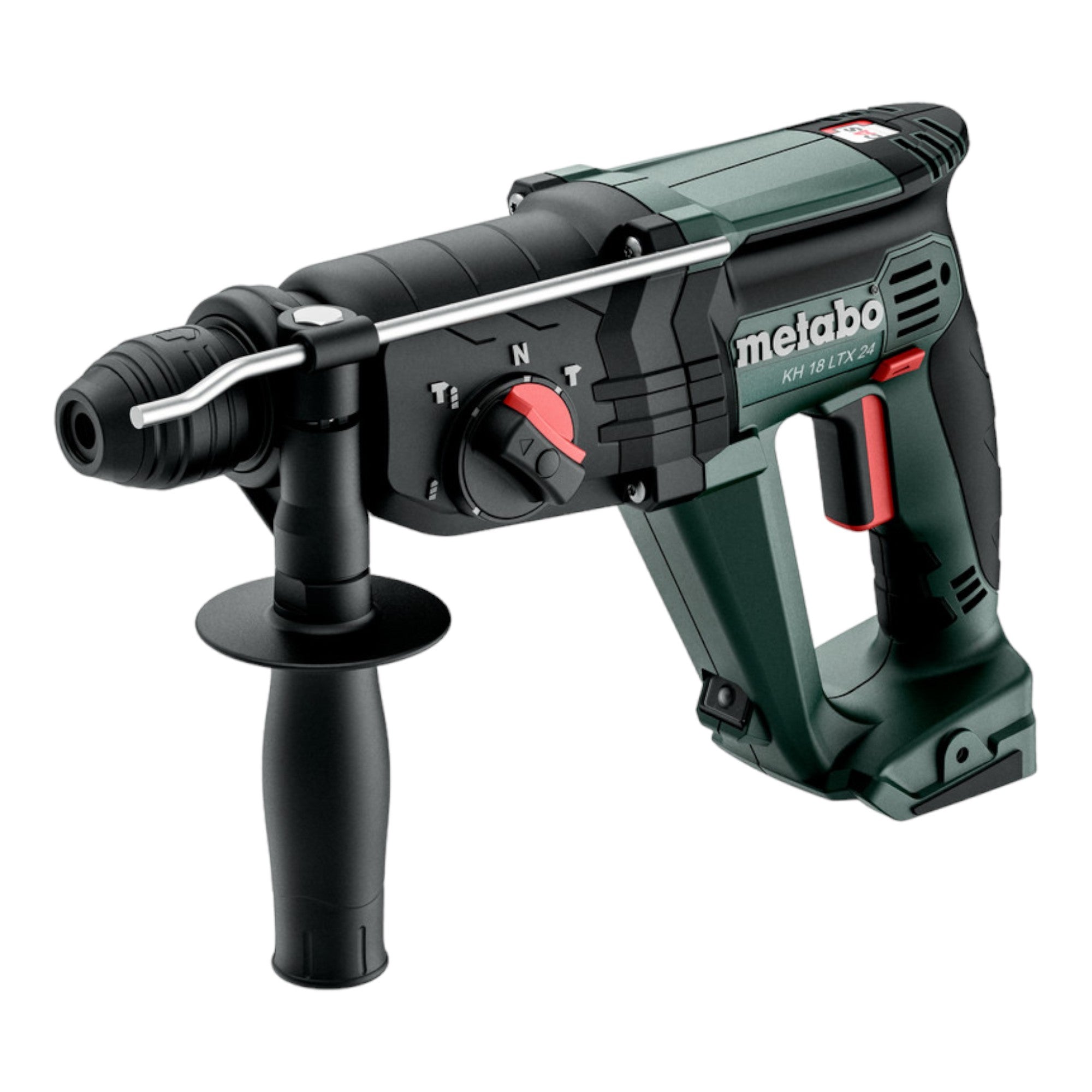 Metabo KH 18 LTX 24 Akku Kombihammer 18 V 2 1 J SDS Plus 2x LiHD Akku 8 0 Ah Ladegeraet 1 - toolbrothers