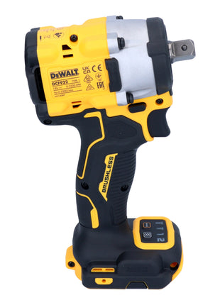 Clé à chocs sans fil DeWalt DCF 922 D2 18 V 406 Nm 1/2" sans balais + 2x batteries 2,0 Ah + chargeur