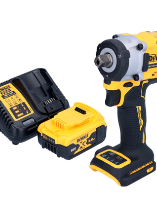 Clé à chocs sans fil DeWalt DCF 922 P1 18 V 406 Nm 1/2" sans balai + 1x batterie 5,0 Ah + chargeur