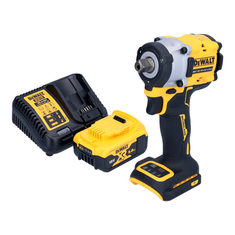 DeWalt DCF 922 P1 Clé à choc sans fil 18 V 406 Nm 1/2'' Brushless + 1x batterie 5,0 Ah + chargeur