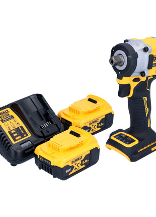 DeWalt DCF 922 P2 Akku Schlagschrauber 18 V 406 Nm 1/2" Brushless + 2x Akku 5,0 Ah + Ladegerät