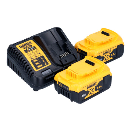 Akumulatorowy klucz udarowy DeWalt DCF 922 P2 18 V 406 Nm 1/2" bezszczotkowy + 2x akumulator 5,0 Ah + ładowarka