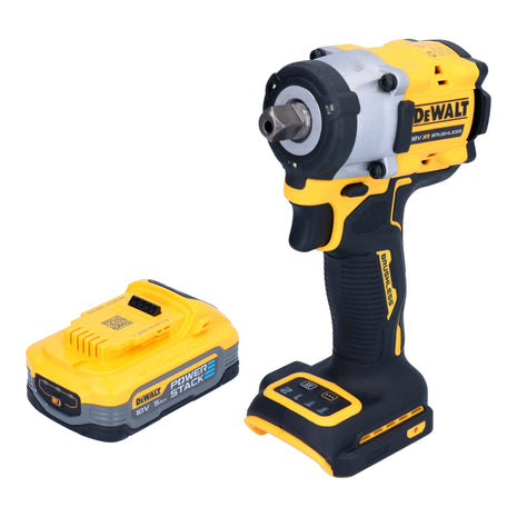 DeWalt DCF 922 N cordless impact wrench 18 V 406 Nm 1/2" brushless + 1x Powerstack battery 5.0 Ah - without charger