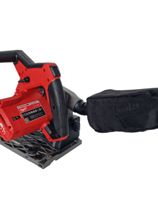 Scie plongeante sans fil Milwaukee M18 FPS55-0 18 V 165 mm brushless solo - sans batterie, sans chargeur