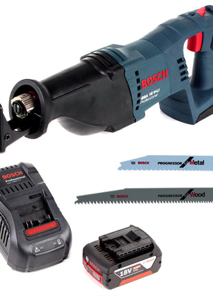 Bosch GSA 18V-Li N Akku Reciprosäge 18V Säbelsäge + 2x Sägeblatt + 1x 4,0 Ah Akku + Ladegerät - Toolbrothers