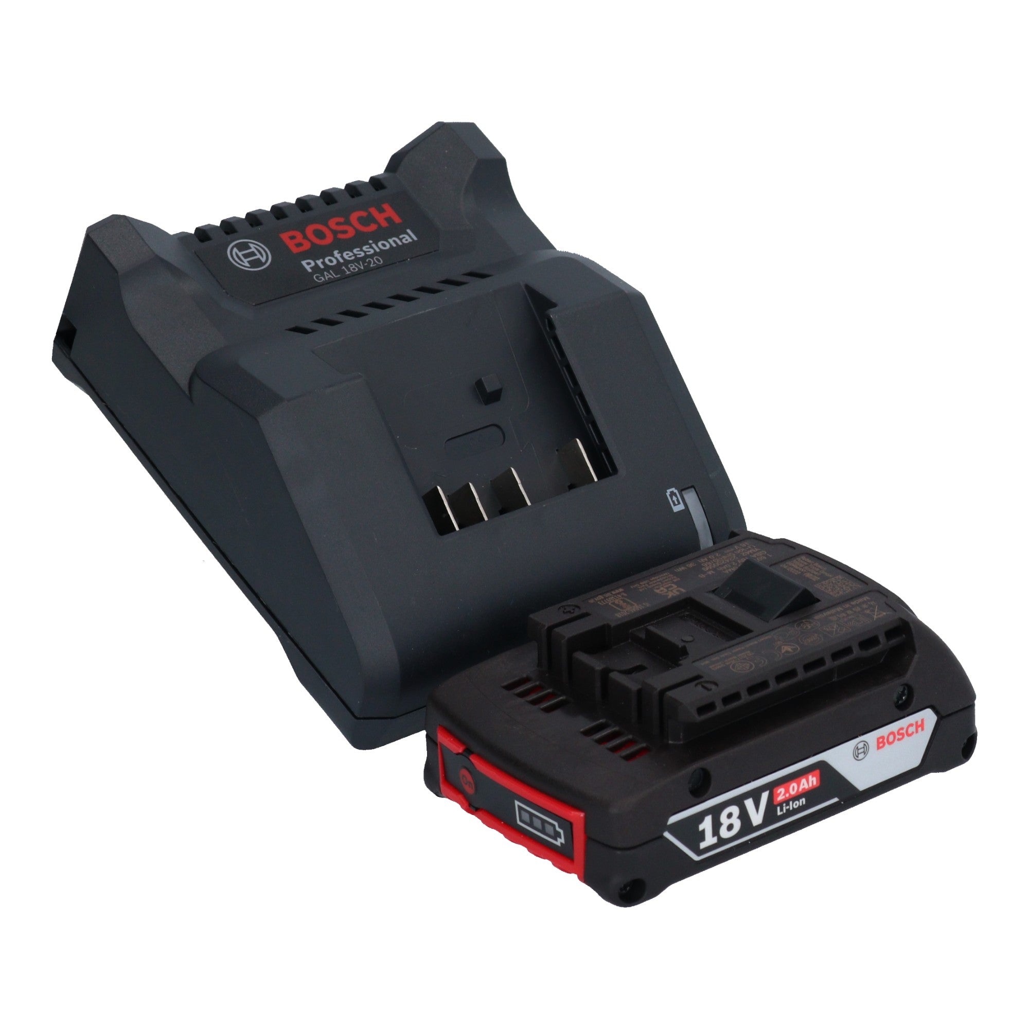 Bosch GOP 18V 34 Professional Akku Multi Cutter 18 V Starlock Plus 1x Akku 2 0 Ah Ladegeraet 17 tlg Zubehoer L Boxx 3 - toolbrothers