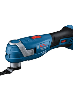 Bosch GOP 18V-34 Multicortadora profesional a batería 18 V Starlock Plus + 2x baterías 3,0 Ah + cargador + 17 accesorios + L-Boxx