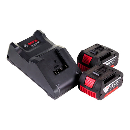 Bosch GOP 18V-34 Cortadora profesional sin cable 18 V Starlock Plus + 2x acumulador 3,0 Ah + cargador + 17 accesorios + L-Boxx