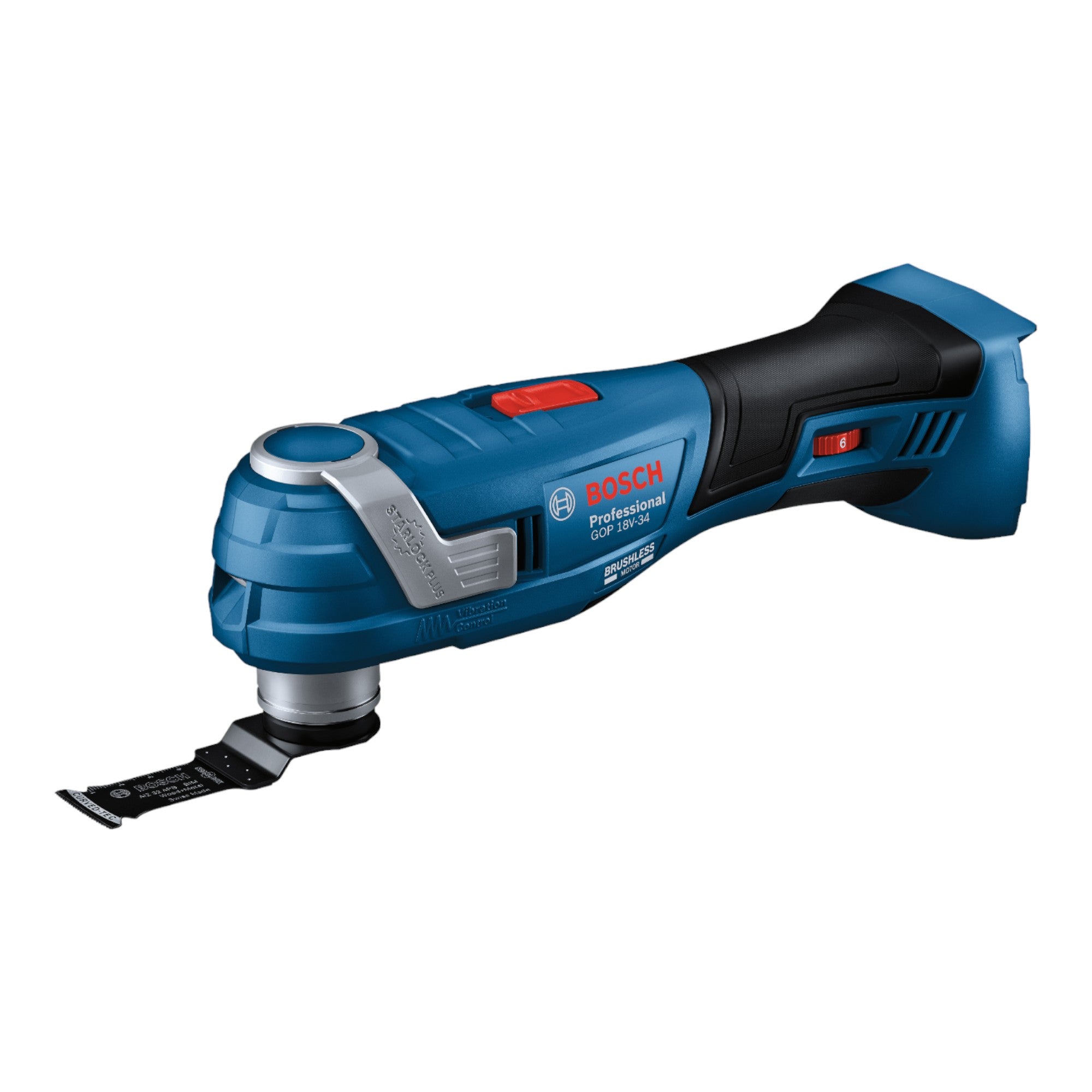 Bosch GOP 18V 34 Professional Akku Multi Cutter 18 V Starlock Plus 1x Akku 4 0 Ah 17 tlg Zubehoer L Boxx ohne Ladegeraet 1 - toolbrothers