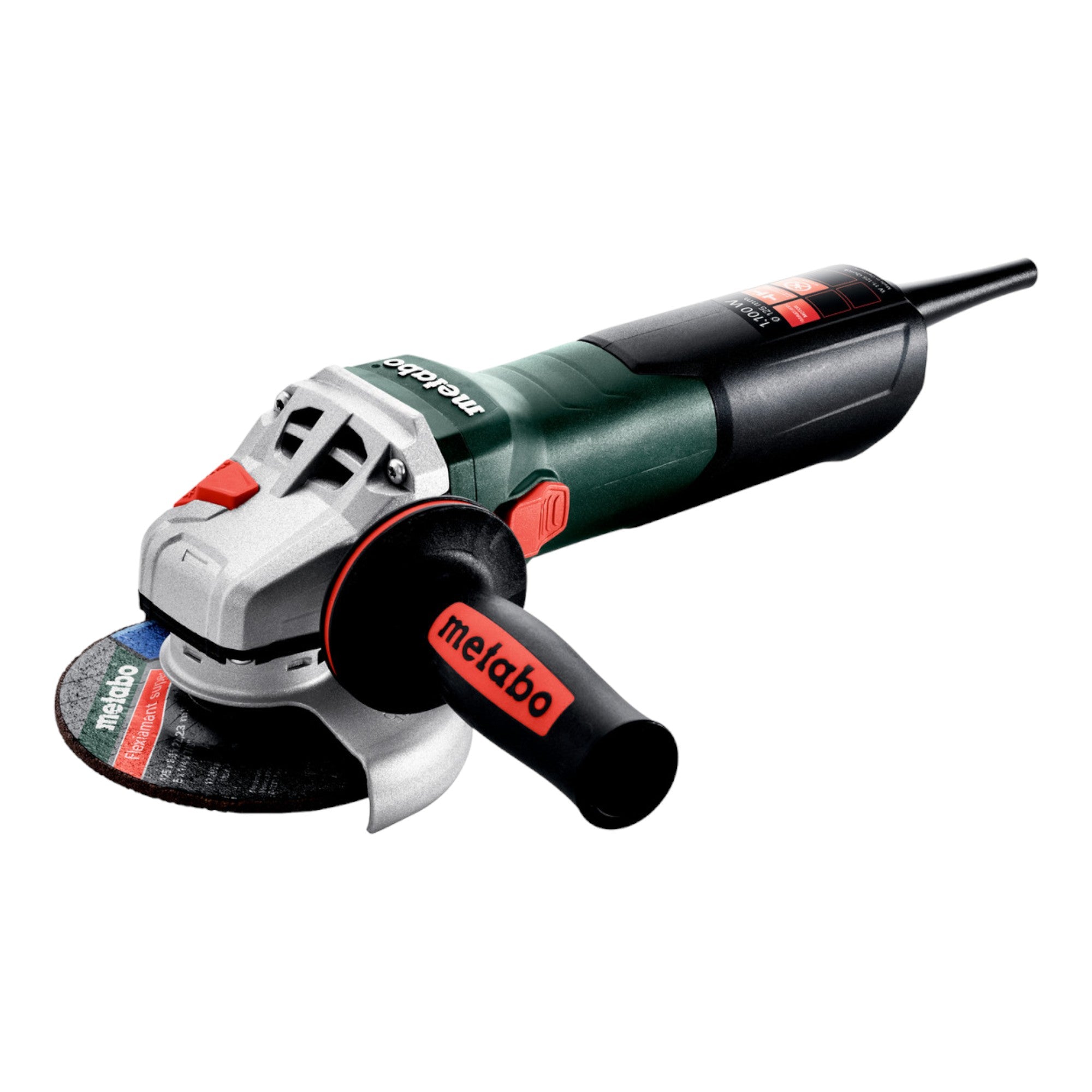 Metabo W 11 125 Quick Winkelschleifer 125 mm 1500 W 603623000  1 - toolbrothers