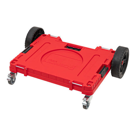 Toolbrothers Plataforma de transporte todo terreno RHINO XXL ULTRA 750 x 542 x 223 mm Capacidad de carga 120 kg con ruedas giratorias metálicas y freno