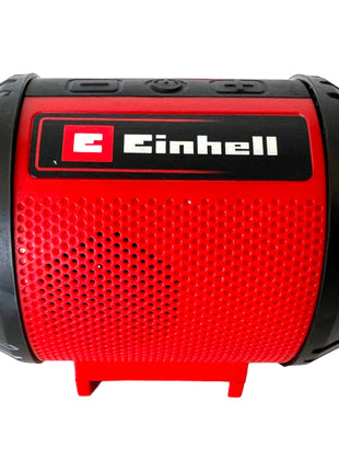 Einhell TC-SR 18 Li BT - Altavoz solo de batería (4514150) 18 V Bluetooth AUX Solo - sin batería, sin cargador