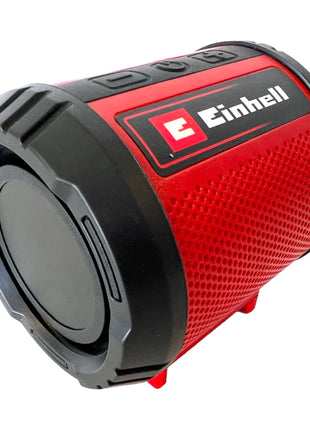 Einhell TC-SR 18 Li BT - Altavoz solo de batería (4514150) 18 V Bluetooth AUX Solo - sin batería, sin cargador