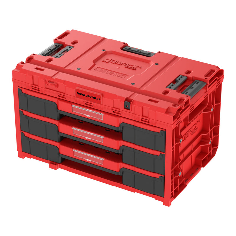 Toolbrothers RHINO XXL Drawer 3 ULTRA mit drei Schublaeden Trennwaenden IP66 0 - toolbrothers