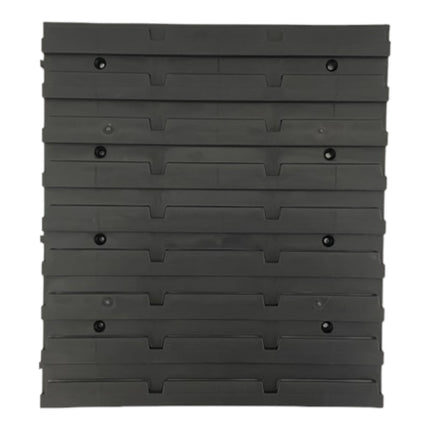 Toolbrothers RHINO Zestaw pojemników nr 1 Ścianka warsztatowa z 4 pojemnikami do walizki RHINO XXL