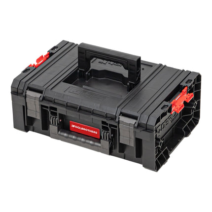 Toolbrothers Juego de cajas de herramientas RHINO 1 caja de herramientas RHINO L ECO Basic + 2x organizador RHINO L altura ECO Cajas L IP54