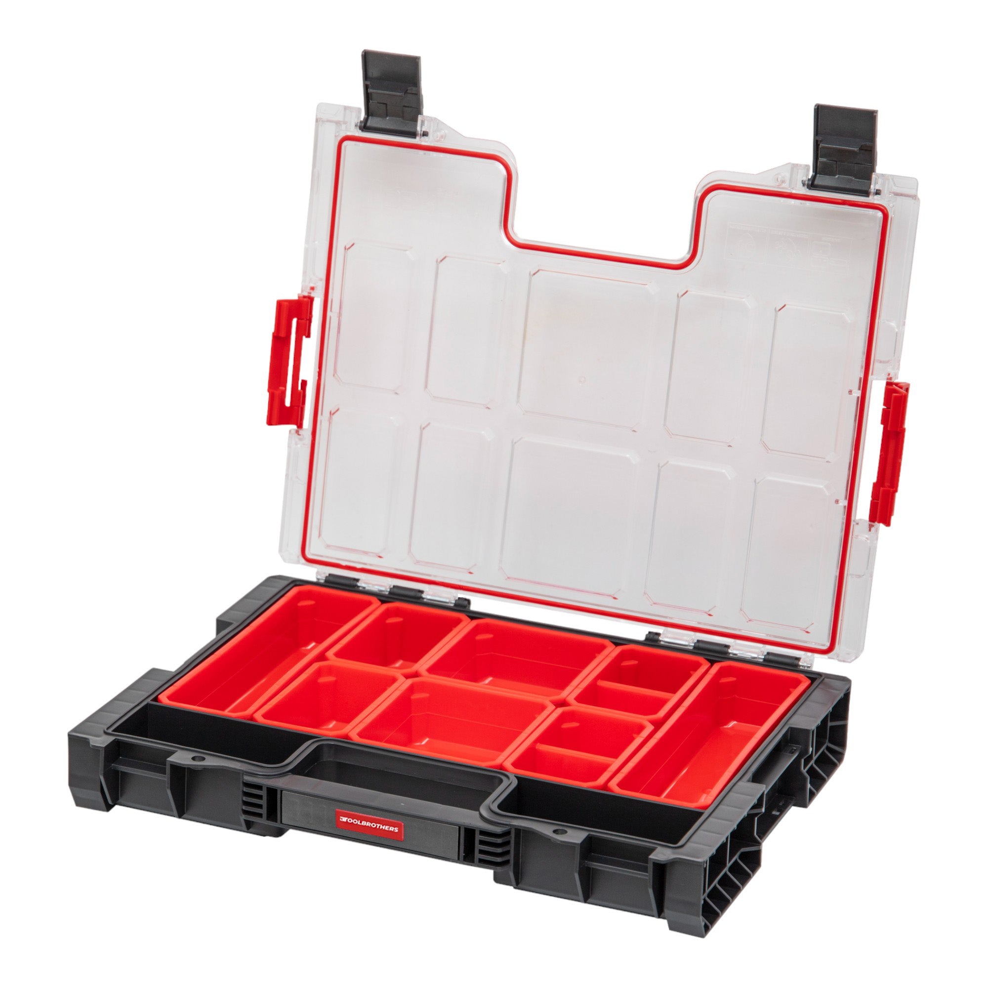 Toolbrothers RHINO Werkzeugkasten Set 1 RHINO L Werkzeugkoffer ECO Basic 2x RHINO L Organizer ECO Hoehe L Boxen IP54 4 - toolbrothers
