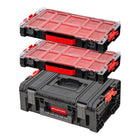 Toolbrothers RHINO Werkzeugkasten Set 2 RHINO L Werkzeugkoffer ECO Basic + 2x RHINO L Organizer ECO Höhe M Boxen IP54
