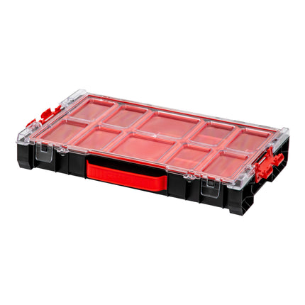 Toolbrothers RHINO Werkzeugkasten Set 2 RHINO L Werkzeugkoffer ECO Basic + 2x RHINO L Organizer ECO Höhe M Boxen IP54