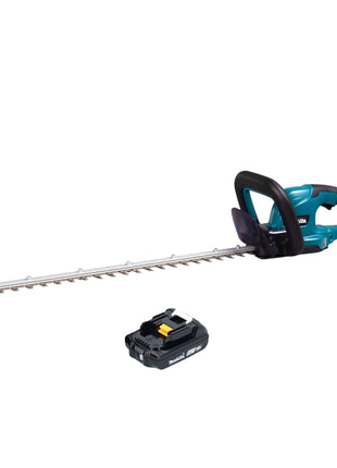 Makita DUH 607 A Akku Heckenschere 18 V 60 cm + 1x Akku 2,0 Ah - ohne Ladegerät