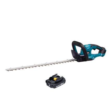 Makita DUH 607 A cordless hedge trimmer 18 V 60 cm + 1x battery 2.0 Ah - without charger
