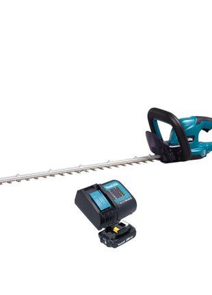 Makita DUH 607 SA Akku Heckenschere 18 V 60 cm + 1x Akku 2,0 Ah + Ladegerät