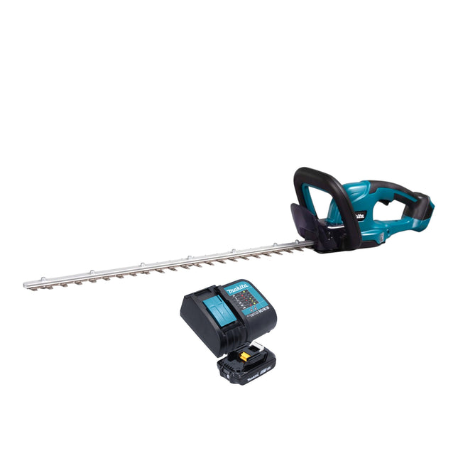 Tagliasiepi a batteria Makita DUH 607 SA 18 V 60 cm + 1x batteria 2,0 Ah + caricabatterie