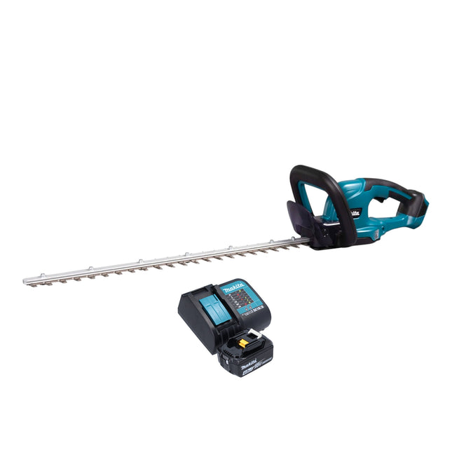 Tagliasiepi a batteria Makita DUH 607 SM 18 V 60 cm + 1x batteria 4,0 Ah + caricabatterie