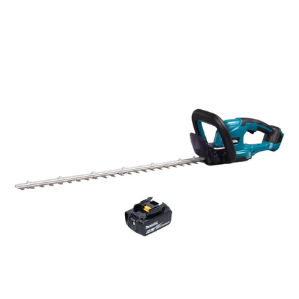Cortasetos inalámbrico Makita DUH 607 T 18 V 60 cm + 1x batería 5,0 Ah - sin cargador
