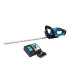 Makita DUH 607 RA cordless hedge trimmer 18 V 60 cm + 1x rechargeable battery 2.0 Ah + charger
