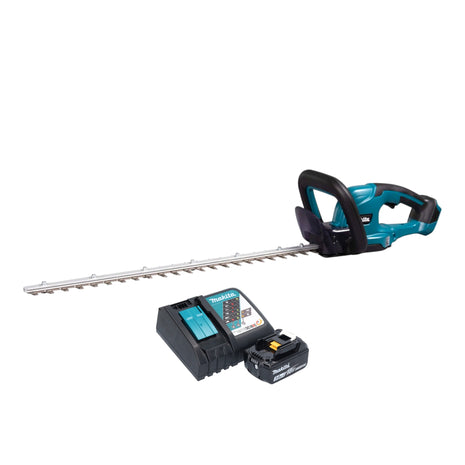 Makita DUH 607 RF Akku Heckenschere 18 V 60 cm + 1x Akku 3,0 Ah + Ladegerät