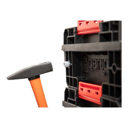 Toolbrothers RHINO Custom Adapter Set 2 para maletas RHINO L / XL / XXL - para ampliar su sistema RHINO