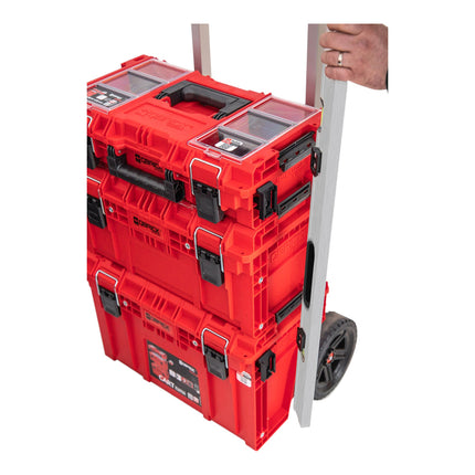 Toolbrothers RHINO Custom Adapter Set 2 para maletas RHINO L / XL / XXL - para ampliar su sistema RHINO