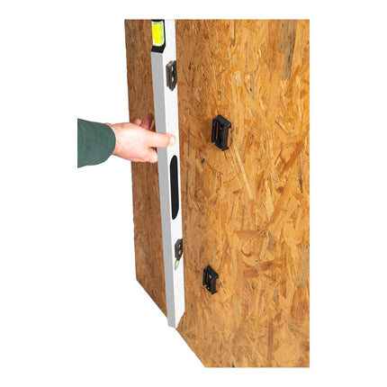 Toolbrothers RHINO Custom Adapter Set 2 para maletas RHINO L / XL / XXL - para ampliar su sistema RHINO