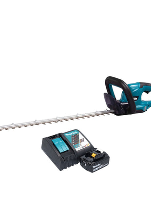 Makita DUH 607 RT Akku Heckenschere 18 V 60 cm + 1x Akku 5,0 Ah + Ladegerät